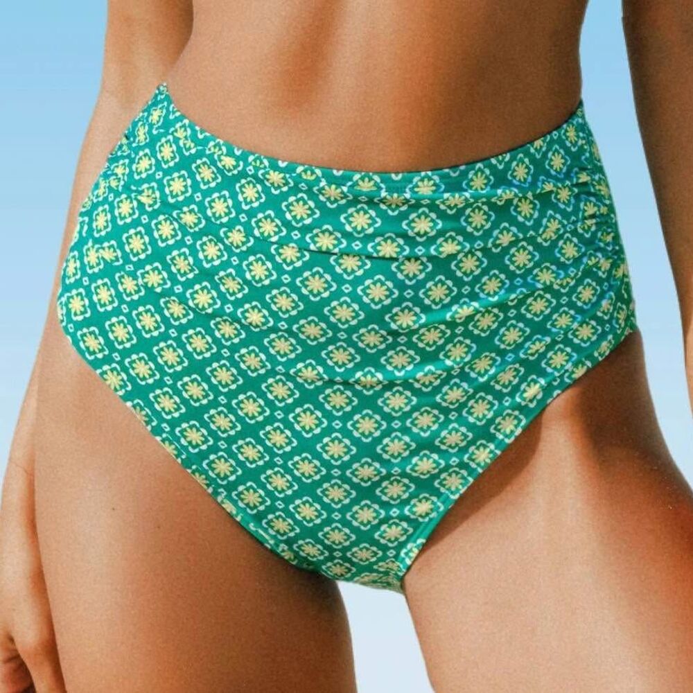 High Rise Bikini Bottoms - Cupshe Small, NWT